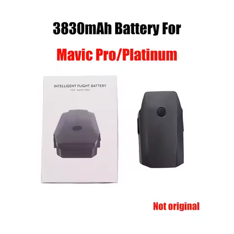 3830mAh Battery For Mavic Pro 27 minutes Intelligent Flight Batteries For Mavic Pro/Platinum Series 