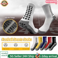 【Hot sale】Anti Slip sock High Quality Socks Size Medium Football Sport Soccer Basketball Badminton S