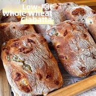 No Added Sugar & Preservatives High Fiber Low Fat Fitness Meal Replacement Whole Wheat Ciabatta Brea