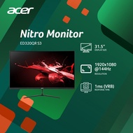 Acer Nitro ED320QR S3 32" Full HD Curved Gaming Monitor | 144Hz