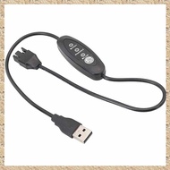 (KYSB) USB 5V to 12V Boost Fan Cable Adjustable USB to 4 Pin Fan Cable 3 Gears Adjustable Speeds USB