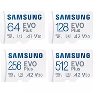 Samsung Micro SDXC EVO Plus 160MB/s Flash Memory Card 64GB 128GB 256GB 512GB