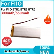New 300mAh/550mAh Replaceable Music Player Battery for FIIO BTR1 BTR3 BTR5