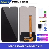 For OPPO A5s LCD OPPO A7 LCD OPPO A12 LCD CPH1909 CPH1920 LCD Screen and Digitizer Assembly Replacin