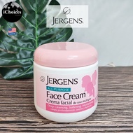 Jergens _ All-Purpose Face Cream Deep Cleansing Softening Moisturizing 425 g เจอร์เกนส์ มอยเจอร์ไรเซ