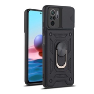 EllaStuff Bisa COD Case Xiaomi Redmi Note 10 Note 10s Case ARMOR SLIDE PROTECTION Case Casing Redmi