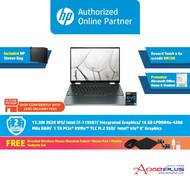 HP Spectre x360 Convertible 14-ea1021TU Laptop Poseidon Blue (13.3" 3K2K IPS/Intel i7-1195G7) [Free Premium] 58G08PA#UUF