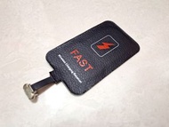 Type C 10 W 快充無線充電接收器 貼片 安卓 Android 手機適用 小米 紅米 三星 Samsung LG XiaoMi RedMi POCO C 10 W 快充無線充電接收器 貼片 安