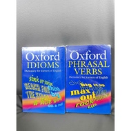 TA Dictionary Book: Oxford Phrasal Verbs Dictionary Or Oxford Idioms Dictionary (Paperback)