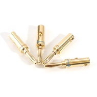 鍍金香蕉頭 HiFi 音響香蕉頭【川木】全新現貨【P128】無氧銅