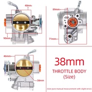 Throttle Body racing XMAX 250 XMAX300 X-MAX300 X MAX 250 MAX300 38mm 40mm 42mm for YAMAHA motorcycle