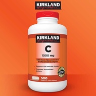 Kirkland Vitamin C1000mg bottle of 500 tablets