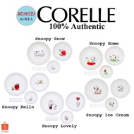 CORELLE Corningware x Peanuts Dinnerware 4 Piece Set