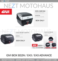 GIVI Box Monolock Kotak Tong B32N Bold / E43 Mulebox / E43 Mulebox Advance