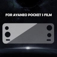 For AYANEO Pocket S Screen Protective Film Anti-fall Scratch-resistant Handheld Game Console Soft Pr