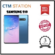 (Terpakai premium) Samsung S10e S10 S10+