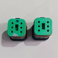 WATERPROOF DETUSCH IPD USA SOCKET CONNECTOR PIN 6 DT06-6S
