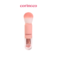 Cotton Candy Capsule Brush Set 4 pcs ชุดแปรงแต่งหน้า แบบพกพา 4หัวสุดคุ้ม ครบ จบ ในอันเดียว แปรงแต่งห
