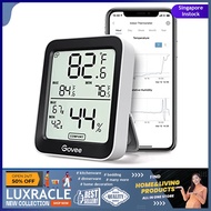 [sgstock] Govee Bluetooth Digital Hygrometer RoomThermometer, Humidity Meter and Temperature Sensor 
