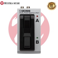 Foot Switch Boss Dual Switch FS-7
