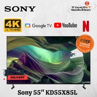 Sony X85L 4K Ultra HD LED TV With High Dynamic Range HDR and Google TV KD-55X85L / KD-65X85L