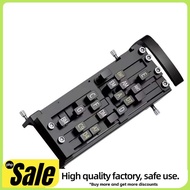 Guitar Learn Aid Tool with 16 Chords,Guitar Chord Trainer Folk Guitar Chords Learning System for Gui