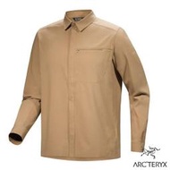 RV城市【ARCTERYX 始祖鳥】送》男 防曬快乾長袖排汗衣 Skyline 長袖襯衫 休閒上衣 X000007410