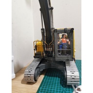 Rc Volvo Hydraulic Excavator 1/14