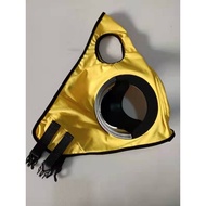 Horse Supplies Horse Mask Windproof Eye Mask Speed Race Eye Mask with Mesh Mask Sandproof Eye Cover 