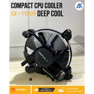 Deepcool CK11509 - Fan Intel Processor Cooler LGA775/1155/1150/1151 Compact CPU Cooler