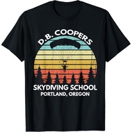 D_ B_ Coopers Skydiving School Portland_ Oregon Funny T-Shirt