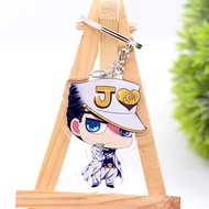 Anime Peripheral JOJO JoJo's Bizarre Adventure Acrylic Keychain Jotaro Kujo Giorno Bag Pendant Decor