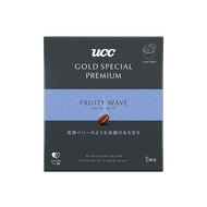 UCC GOLD SPECIAL PREMIUM One Drip Coffee Fruity Wave 10g x 5P x 6 pieces