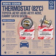90916-03046 Thermostat 82°C Toyota AE101 AE80 AE111 AE92 | Camry SXV10 SXV20 (OEM Part)