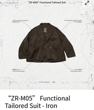 Goopimade x GQ 2代 1套放ZR-M05 & ZR-M04 Iron  Size 3