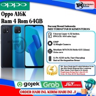 Oppo A16K Ram 4 Rom 64GB