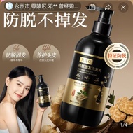 Official Authentic Pengpengcao Anti-dandruff Shampoo Ginger Side Cypress Leaf Polygonum Multiflorum 