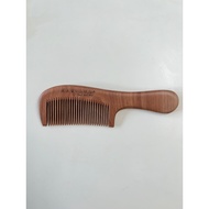 Hua Mulan 19-2 Dark Peachwood Comb