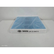 CABIN FILTER TOYOTA NCP93,NCP150,ALTIS ZRE172,HILUX KUN25,ACV40/50,ALPHARD ANH20,VELLFIRE ANH20,ESTIMA ACR50,WISH,YARIS