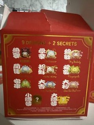 TOP TOY Sanrio 招財貓不倒翁盲盒