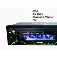 [CS ONLINE]  12V 24V bluetooth Car Truck Lori Audio In MP3 FM Radio Player Aux Input USB SD card rea