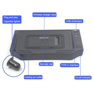 For 23 Honda HRV Honda HRV HR-V Car Wireless Charger Cigarette Lighter Battery Bracket