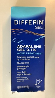 A酸【Differin®️】Acne Treatment Gel 暗瘡護理凝膠