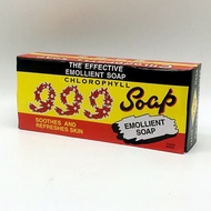 Emollient Chlorophyll 999 Soap 90g /Sabun Mandi 999/Sabun 999 /叶绿素香皂 (12pcs)