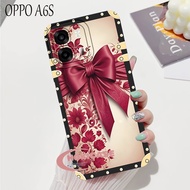 Casing for OPPO A6s - A6x - A6T - A6 - A6T Pro Latest Beautiful Frame Ribbon