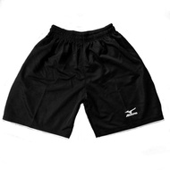 Celana Kolor Voli Volly Mizuno Hitam Polos Strip Bawah