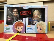 全新 日版 GSC NENDOROID 黏土人 1626 1627 Frozen 2 安娜 艾莎 冰雪奇缘 Anna Elsa Epilogue Dress Ver. 魔雪奇緣 一對