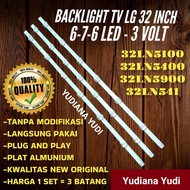 LAMPU BACKLIGHT LED TV LG 32 INCH 32LN5100 32LN5400 32LN5900 32LN541