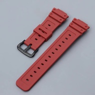 Rubber Strap For Casio G-shock GA2100 GWM5610 DW-5600 DW6900 16mm Men Women Sports Waterproof Band Watch Accessories