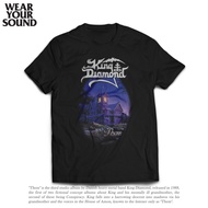 King Diamond 1988 Them Band Tshirt